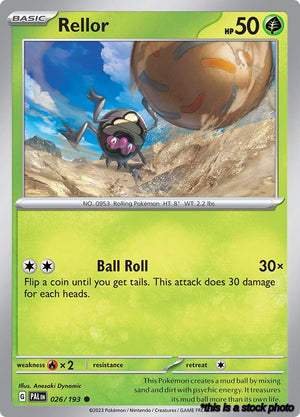 Normal Rellor - 026/193 [026/193 Near Mint ]