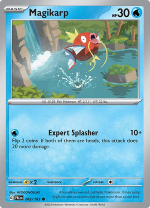 Common Magikarp - 042/193 [042/193 Near Mint ]