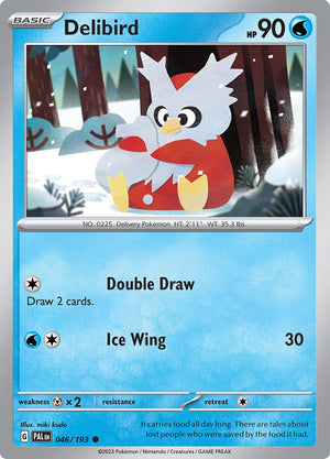 Common Delibird [046/193 Near Mint ]
