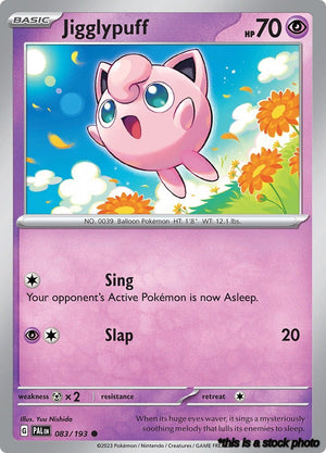 Common Jigglypuff [083/193 Moderately Played ]