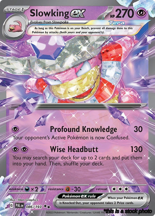 Slowking ex - 086/193