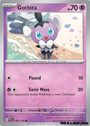 Common Gothita [090/193 Near Mint ]