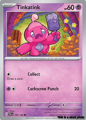Common Tinkatink - 100/193 [100/193 Lightly Played ]