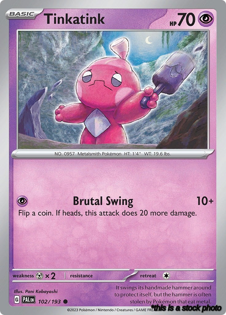 Tinkatink - 102/193