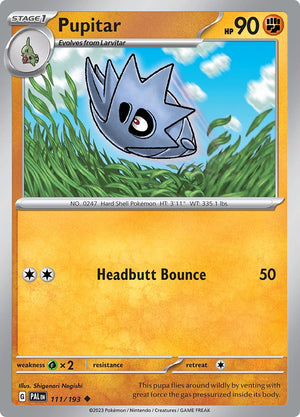 Uncommon Pupitar [111/193 Near Mint ]