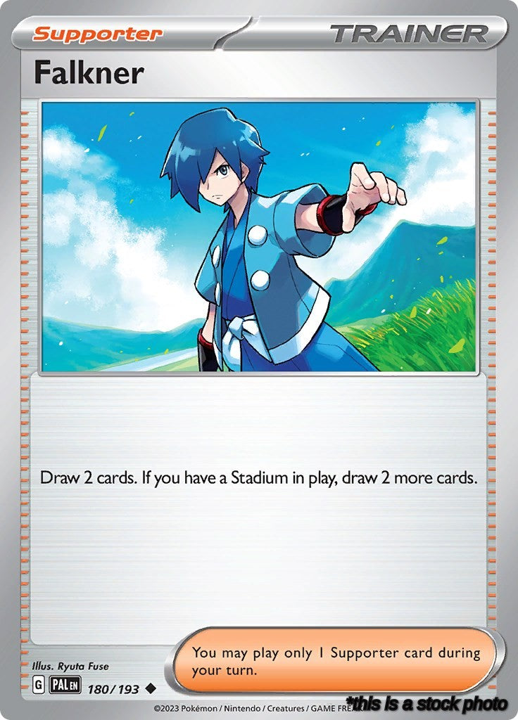 180/193 Falkner Uncommon Normal