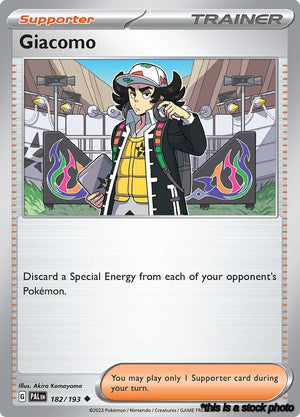 Normal Giacomo [182/193 Near Mint ]