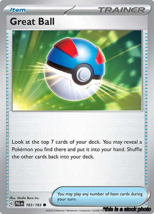 Common Great Ball [183/193 Near Mint ]