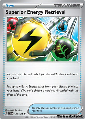 Normal Superior Energy Retrieval - 189/193 [189/193 Near Mint ]