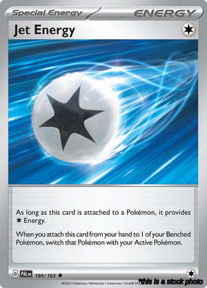 Uncommon Jet Energy [190/193 Near Mint ]