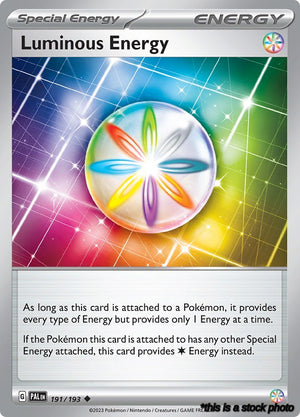 Uncommon Luminous Energy [191/193 Near Mint ]