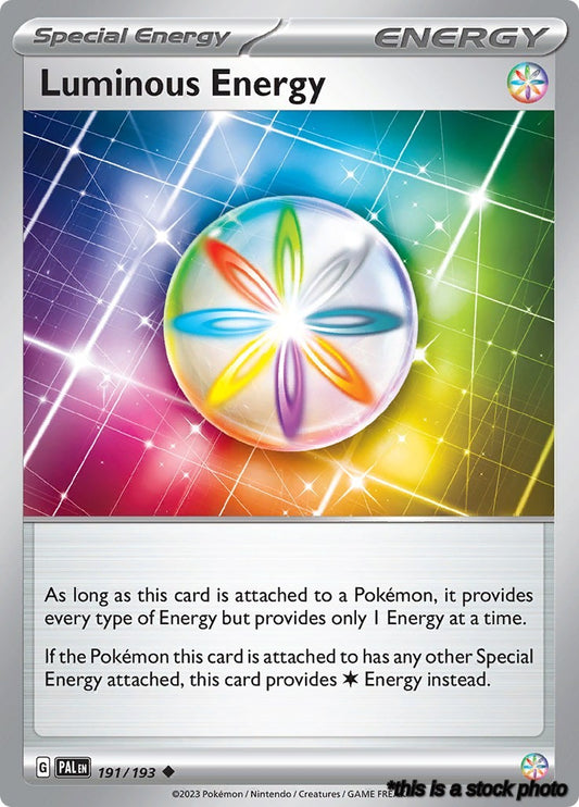 Uncommon Luminous Energy [191/193 Near Mint ]