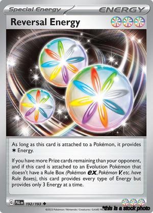 Normal Reversal Energy [192/193 Near Mint ]