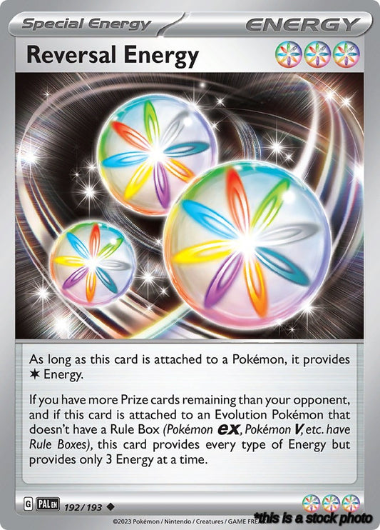 Reversal Energy