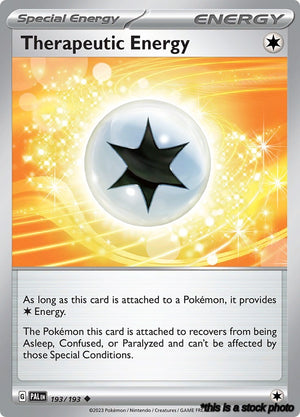 Uncommon Therapeutic Energy [193/193 Lightly Played ]