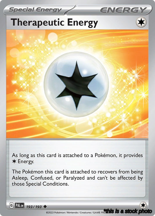 Uncommon Therapeutic Energy [193/193 Near Mint ]