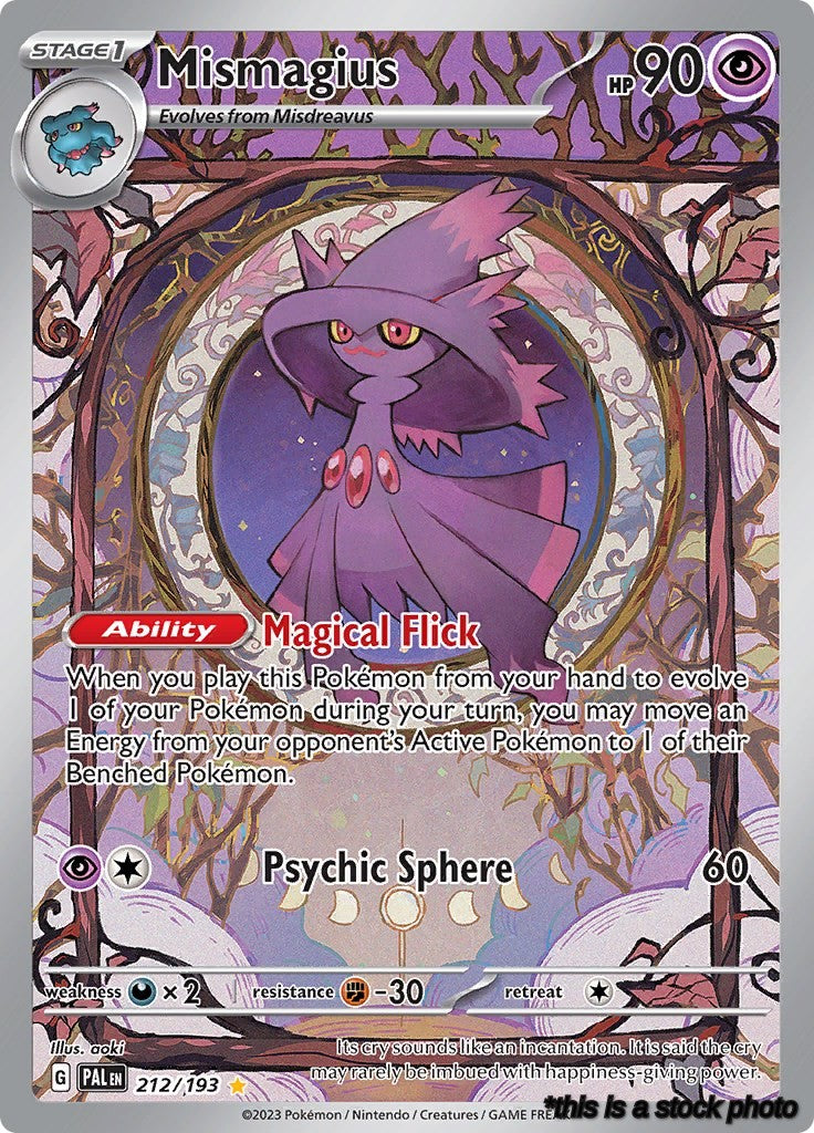 Mismagius - 212/193