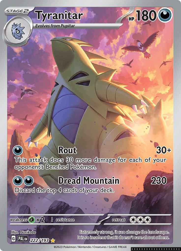 Tyranitar - 222/193