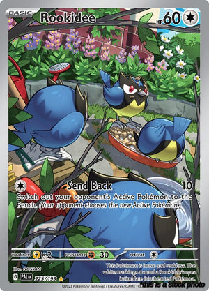 225/PAL Rookidee Illustration Rare Holofoil