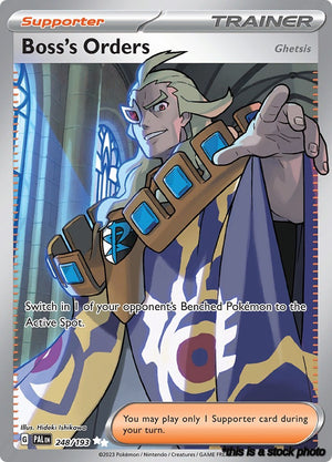 Holofoil Boss's Orders - 248/193 [248/193 Near Mint ]