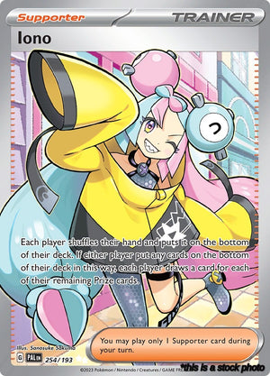 Holofoil Iono - 254/193 [254/193 Near Mint ]