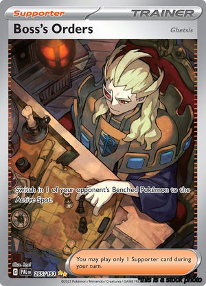 Special Illustration Rare Boss's Orders - 265/193 [265/193 Near Mint ]
