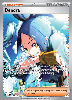 Special Illustration Rare Dendra - 266/193 [266/193 Near Mint ]
