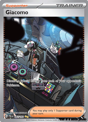 Holofoil Giacomo - 267/193 [267/193 Near Mint ]