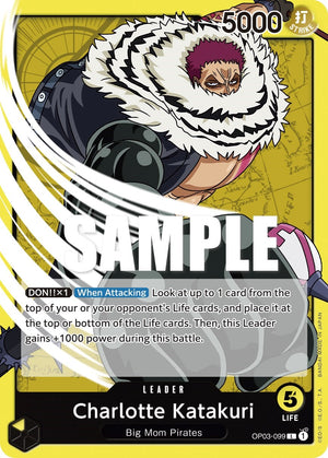 Charlotte Katakuri (099) [OP03-099] Pillars of Strength