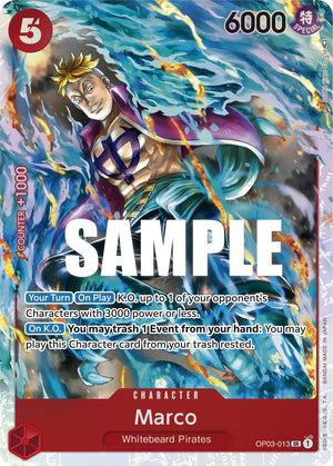 Marco [OP03-013] Pillars of Strength