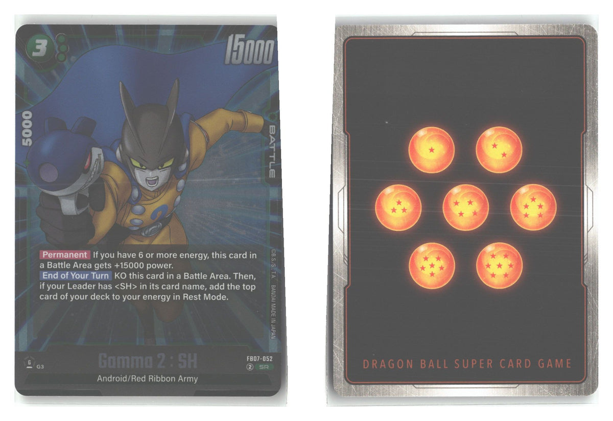 Gamma 2 : SH