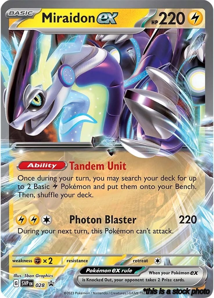 Miraidon ex - 028