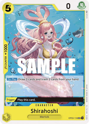 Shirahoshi [OP03-116] Pillars of Strength