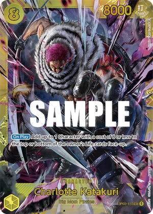 Charlotte Katakuri (123) [OP03-123] Pillars of Strength
