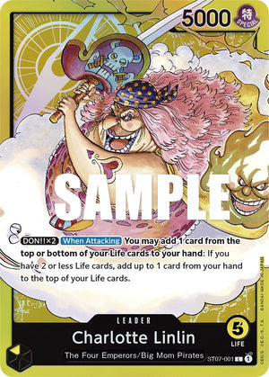 Charlotte Linlin [ST07-001] Starter Deck 7: Big Mom Pirates
