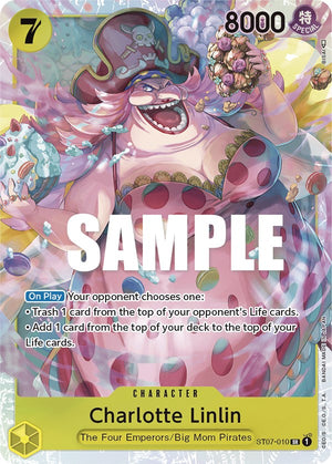 Charlotte Linlin (010) [ST07-010] Starter Deck 7: Big Mom Pirates