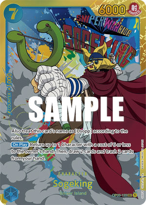 Sogeking [OP03-122] Pillars of Strength