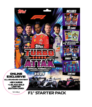 2026 Topps F1 Turbo Attax Starter Pack