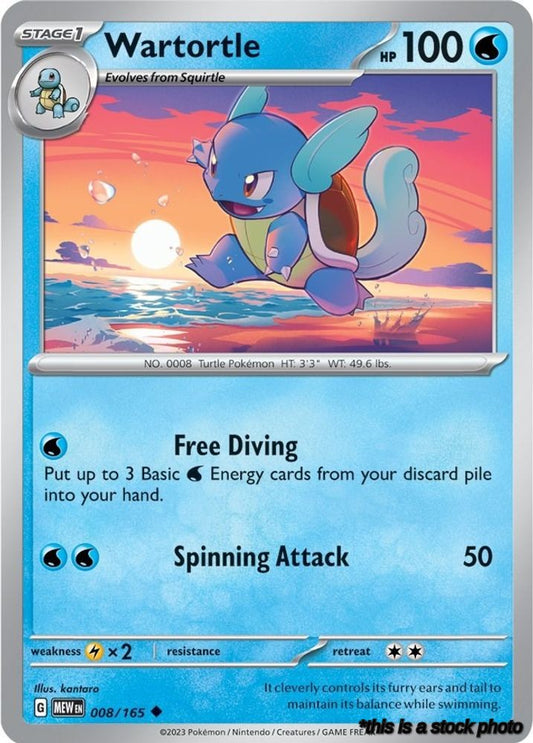 Wartortle - 008/165