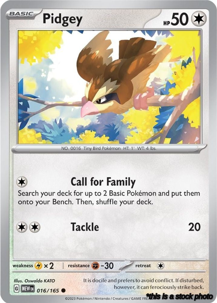 Pidgey