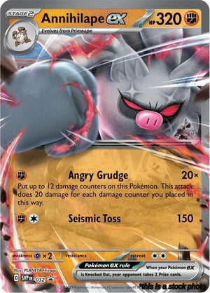 032 Annihilape ex Promo Holofoil Near Mint