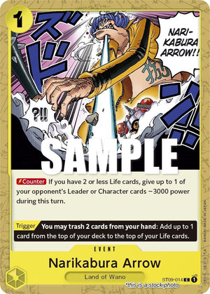 ST09-014 Narikabura Arrow Common