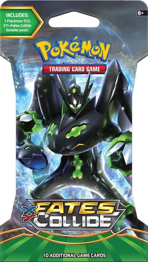 XY - Fates Collide Sleeved Booster Pack [Zygarde] [FCO - 0]