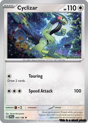 Normal Cyclizar - 164/198 [164/198 Near Mint ]