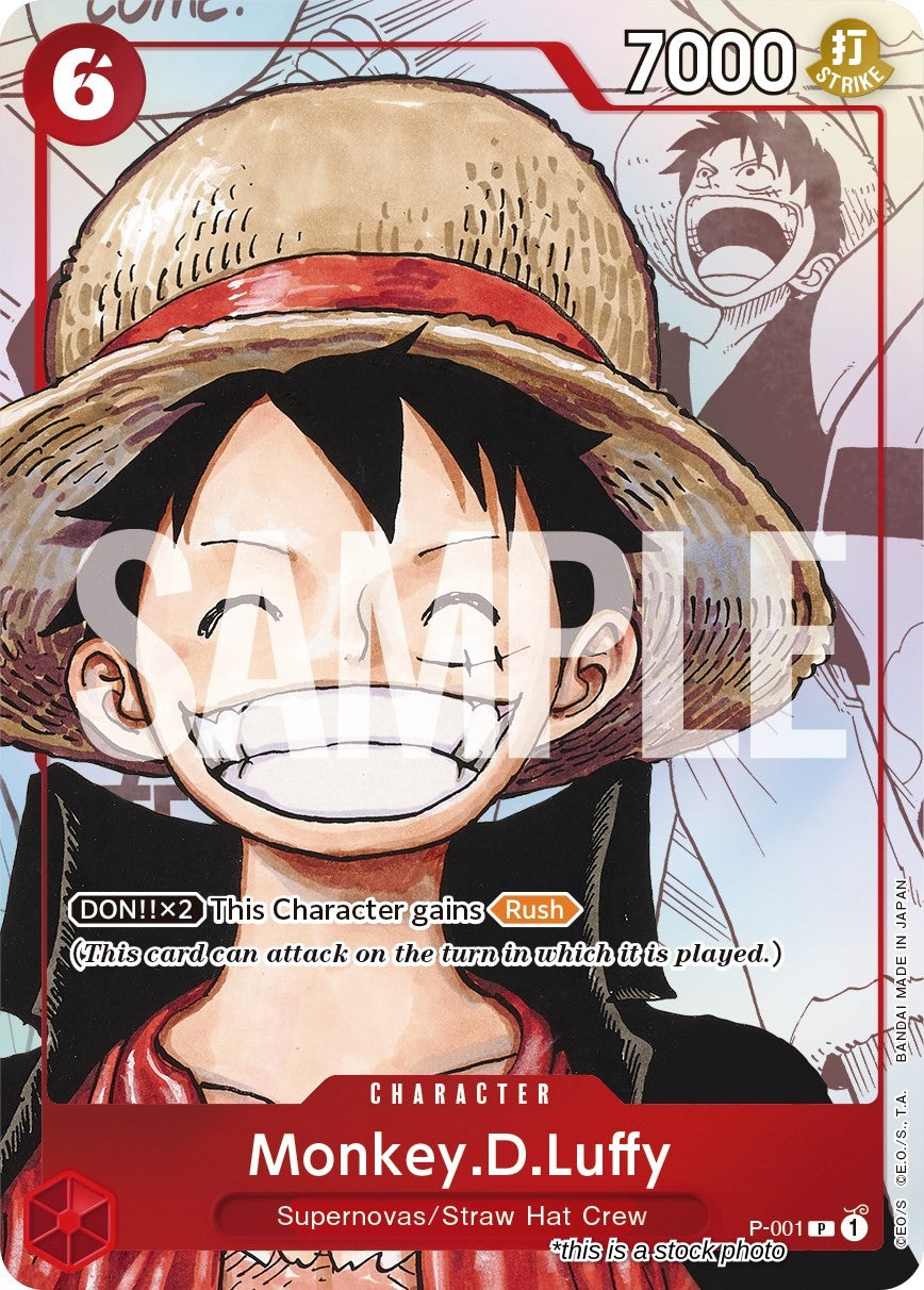 Monkey.D.Luffy (Alternate Art)