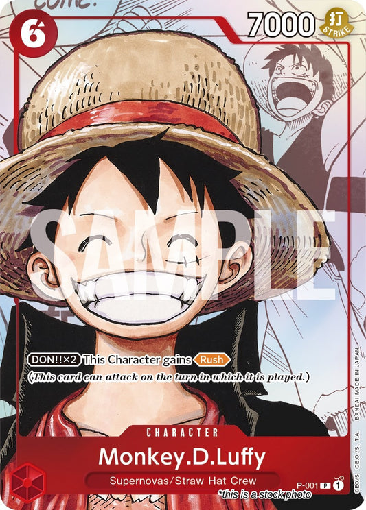 Monkey.D.Luffy (Alternate Art)