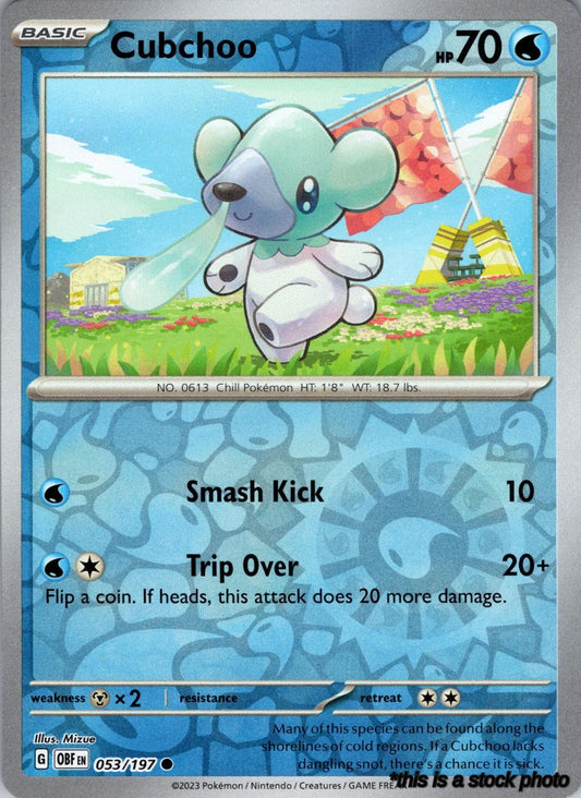 Cubchoo