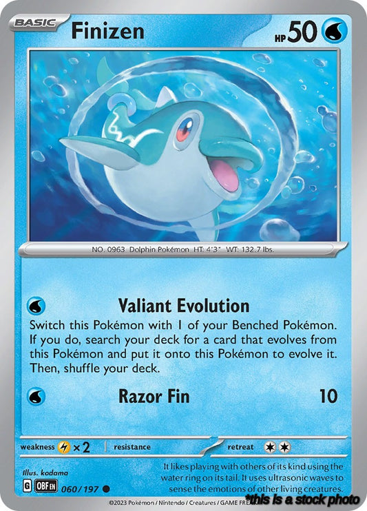 Common Finizen 60/197 [060/197 Near Mint ]
