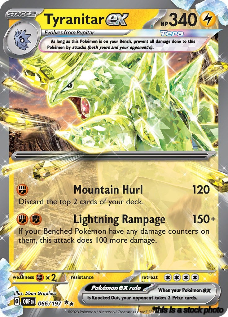 Tyranitar ex