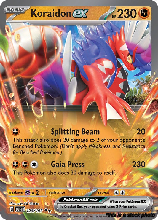 Koraidon ex